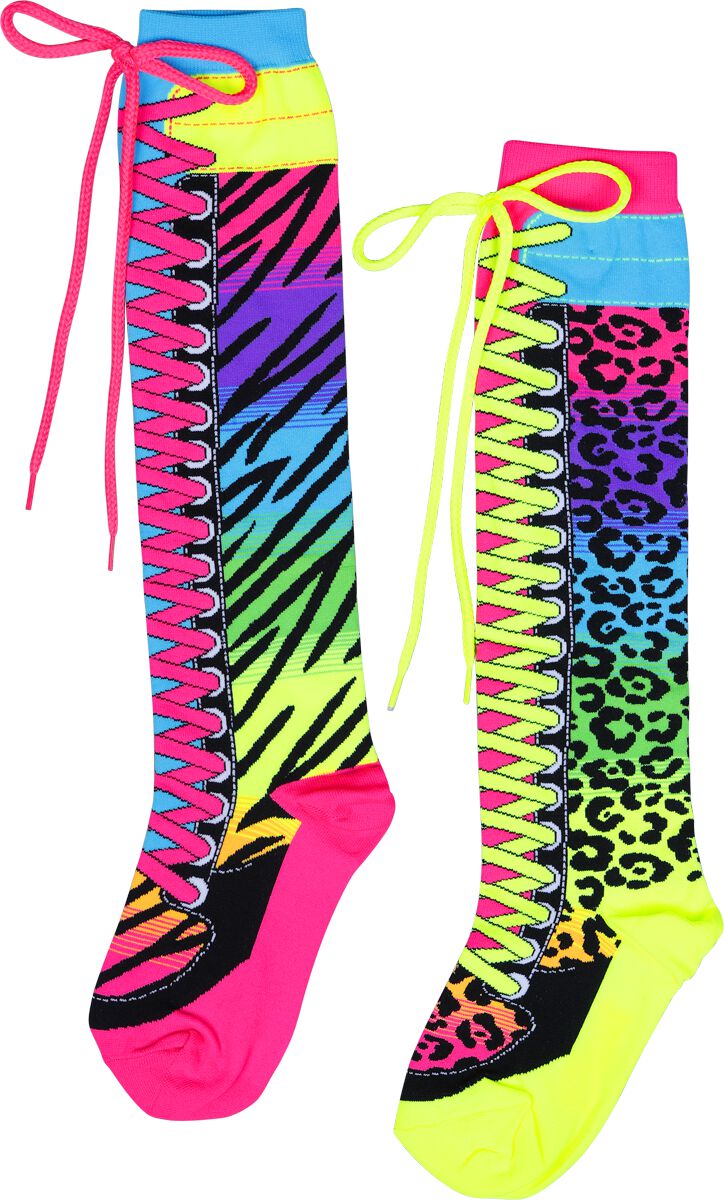 Sprüche Kniestrümpfe - Safari Socks - one size - Größe one size - multicolor Sprüche Kniestrümpfe - Safari Socks - one size - Größe one size - multicolor von Sprüche
