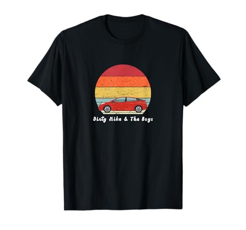 Funny Dirty Mike and The Boys Suppenküche, Hybrid, lustiges T-Shirt T-Shirt Funny Dirty Mike and The Boys Suppenküche, Hybrid, lustiges T-Shirt T-Shirt von Fun T Farms