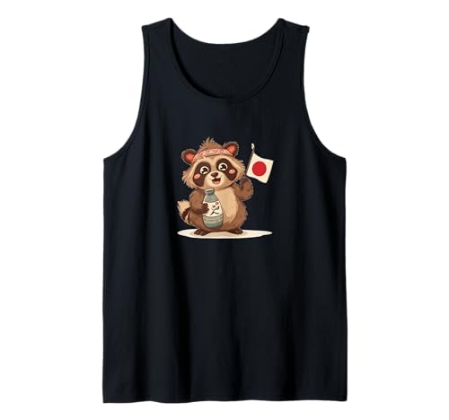 Süßes Tanuki-Kostüm für Jungen und Mädchen Tank Top Süßes Tanuki-Kostüm für Jungen und Mädchen Tank Top von Fun Tanuki Outfit