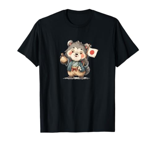 Tolles Tanuki-Kostüm für Erwachsene und Kinder T-Shirt Tolles Tanuki-Kostüm für Erwachsene und Kinder T-Shirt von Fun Tanuki Outfit