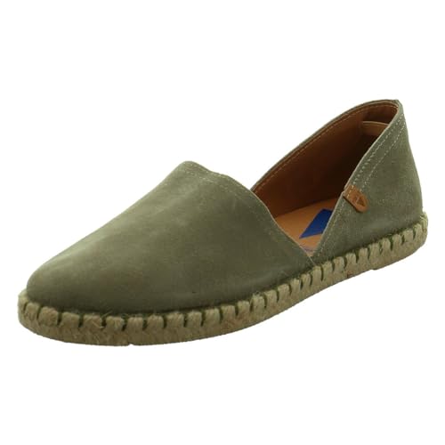 VERBENAS Espadrilles Carmen Serraje Blanco - Größe: 38 von VERBENAS