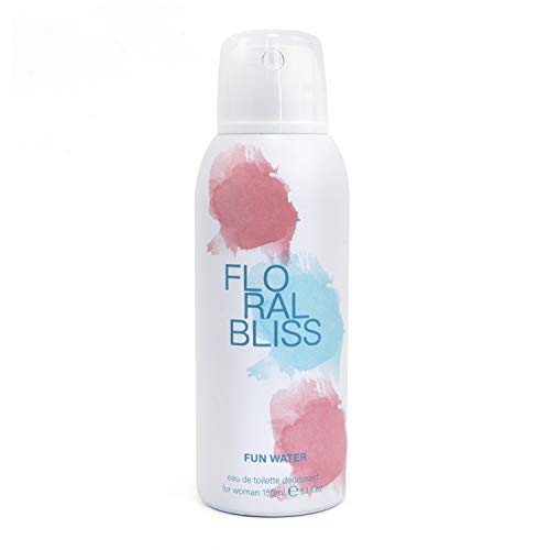 Fun Water Floral Bliss Körperspray - Deospray für die Dame - 150 ml Fun Water Floral Bliss Körperspray - Deospray für die Dame - 150 ml von Fun Water
