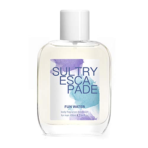 Fun Water Sultry Escapade Deodorant - Körperduft für den Herrn - 100 ml, 2er-Pack Fun Water Sultry Escapade Deodorant - Körperduft für den Herrn - 100 ml, 2er-Pack von Fun Water