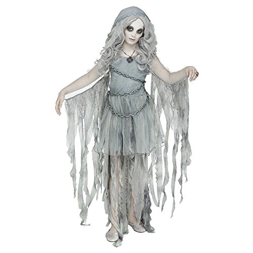 Unbekannt Fun World Girls Enchanted Ghost Gothic Halloween Costume von Fun World