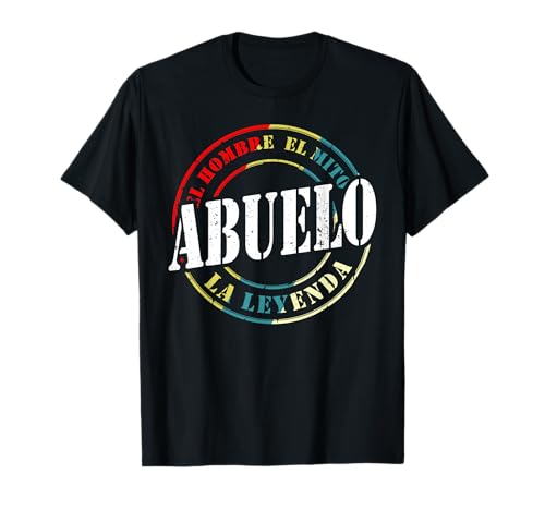 Lustiger bester Großvater abuelo papa mann mythos väter abuelo T-Shirt Lustiger bester Großvater abuelo papa mann mythos väter abuelo T-Shirt von Fun father's day abuelo designs