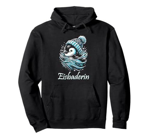 Eisbaderin Winterschwimmen Pinguin Frauen Geschenk Eisbaden Pullover Hoodie Eisbaderin Winterschwimmen Pinguin Frauen Geschenk Eisbaden Pullover Hoodie von Fun für Eisbader