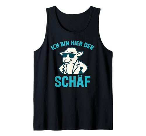 Herren Ich Bin Hier Der Schäf - Lustiges Schaf Chef Tank Top Herren Ich Bin Hier Der Schäf - Lustiges Schaf Chef Tank Top von Fun & Humor Sprüche & Geschenke