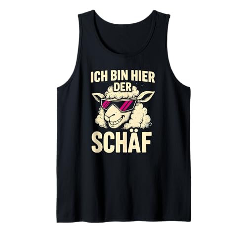 Herren Ich Bin Hier Der Schäf - Lustiges Schaf Chef Tank Top Herren Ich Bin Hier Der Schäf - Lustiges Schaf Chef Tank Top von Fun & Humor Sprüche & Geschenke