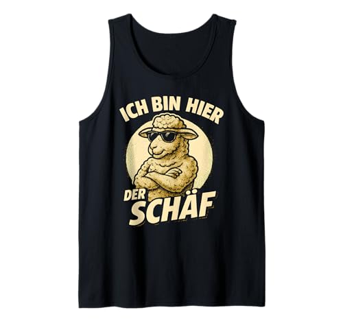 Herren Ich Bin Hier Der Schäf - Lustiges Schaf Chef Tank Top Herren Ich Bin Hier Der Schäf - Lustiges Schaf Chef Tank Top von Fun & Humor Sprüche & Geschenke