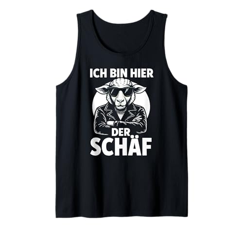 Herren Ich Bin Hier Der Schäf - Lustiges Schaf Chef Tank Top Herren Ich Bin Hier Der Schäf - Lustiges Schaf Chef Tank Top von Fun & Humor Sprüche & Geschenke