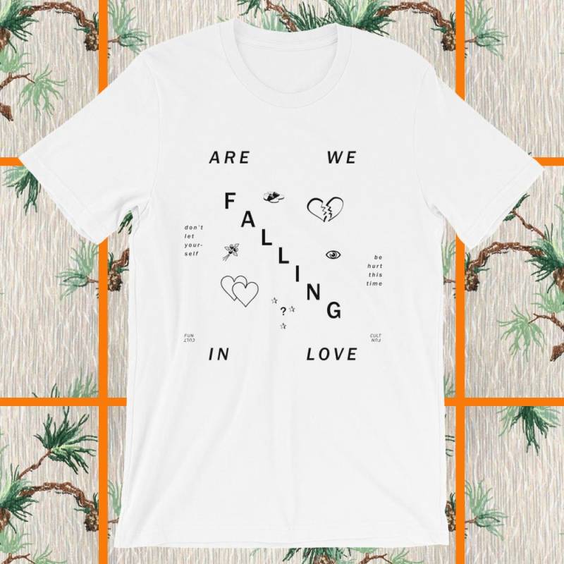 Twin Peaks T-Shirt Julee Cruise Theme Song Grafik-T-Shirt von FunCult