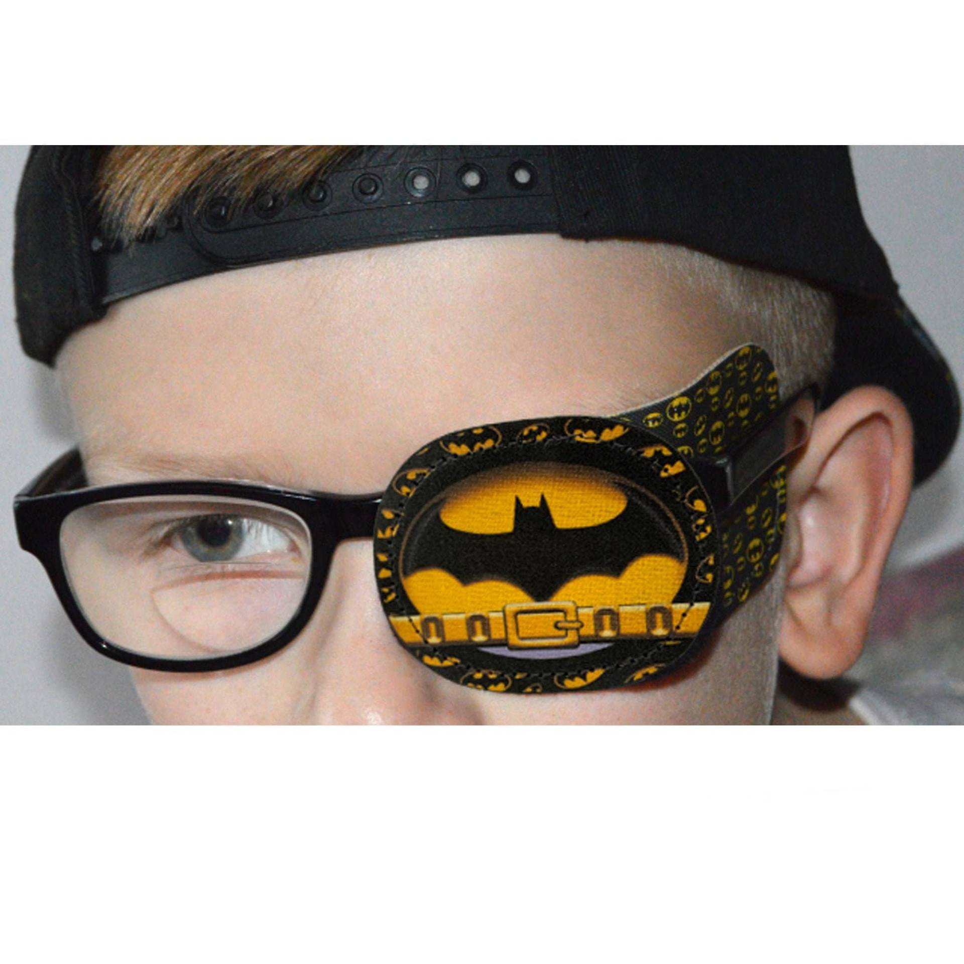 Augenklappe/ Lazy Eye/ Augenbehandlung/ Jungen Augenklappe von FunEyePatches