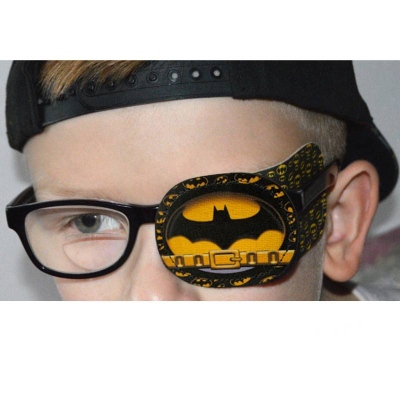 Augenklappe/ Lazy Eye/ Augenbehandlung/ Jungen Augenklappe von FunEyePatches