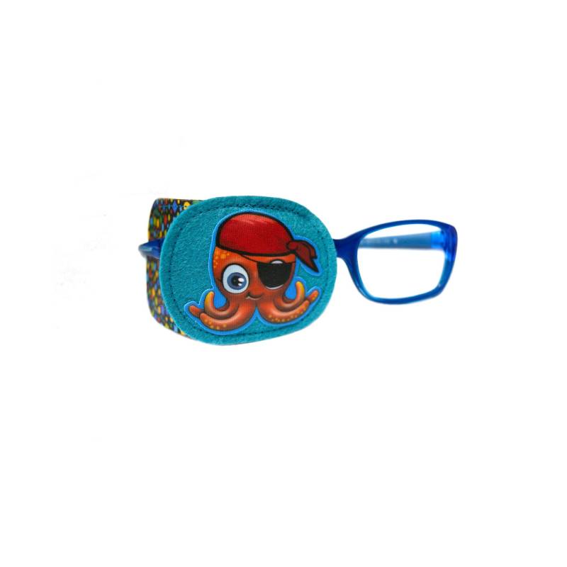 Augenklappe/Kinder Lazy Eye Amblyopie Für Oktopus von FunEyePatches
