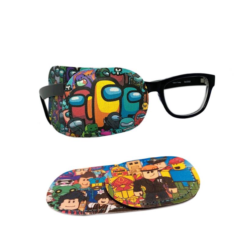 Augenklappe Für Kinder/Kids Lazy Eye Amblyopic Lustige Behandlung von FunEyePatches