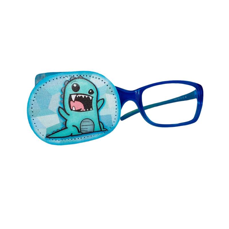 Augenklappe Für Kinder - Zur Behandlung Von Faulem Auge Orthoptik von FunEyePatches