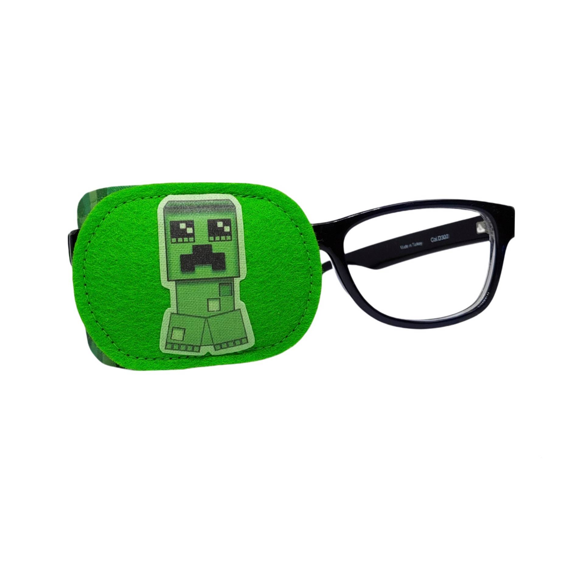 Augenklappe Für Kinder - Zur Behandlung Von Faules Auge - Orthoptik Augenklappe - Faules Brille von FunEyePatches