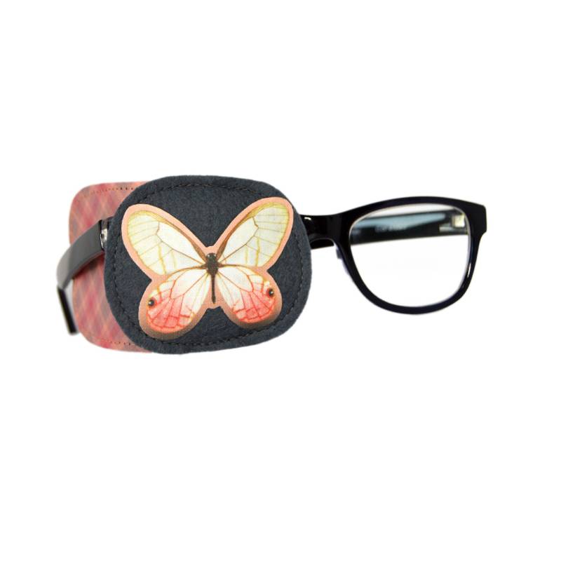 Augenklappe Zur Behandlung Von Faulem Auge/Das Patch Passt Auf Brillengestell Bei Mädchen von FunEyePatches