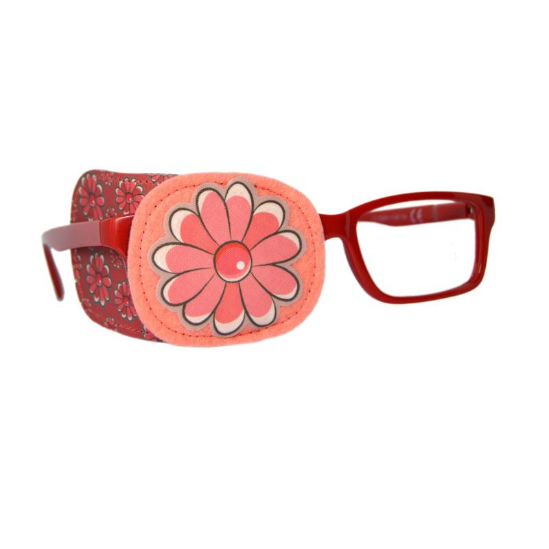 Augenklappe Zur Behandlung Von Faulem Auge - Orthoptik Augenklappen Für Kinder Rechtes Oder Linkes von FunEyePatches