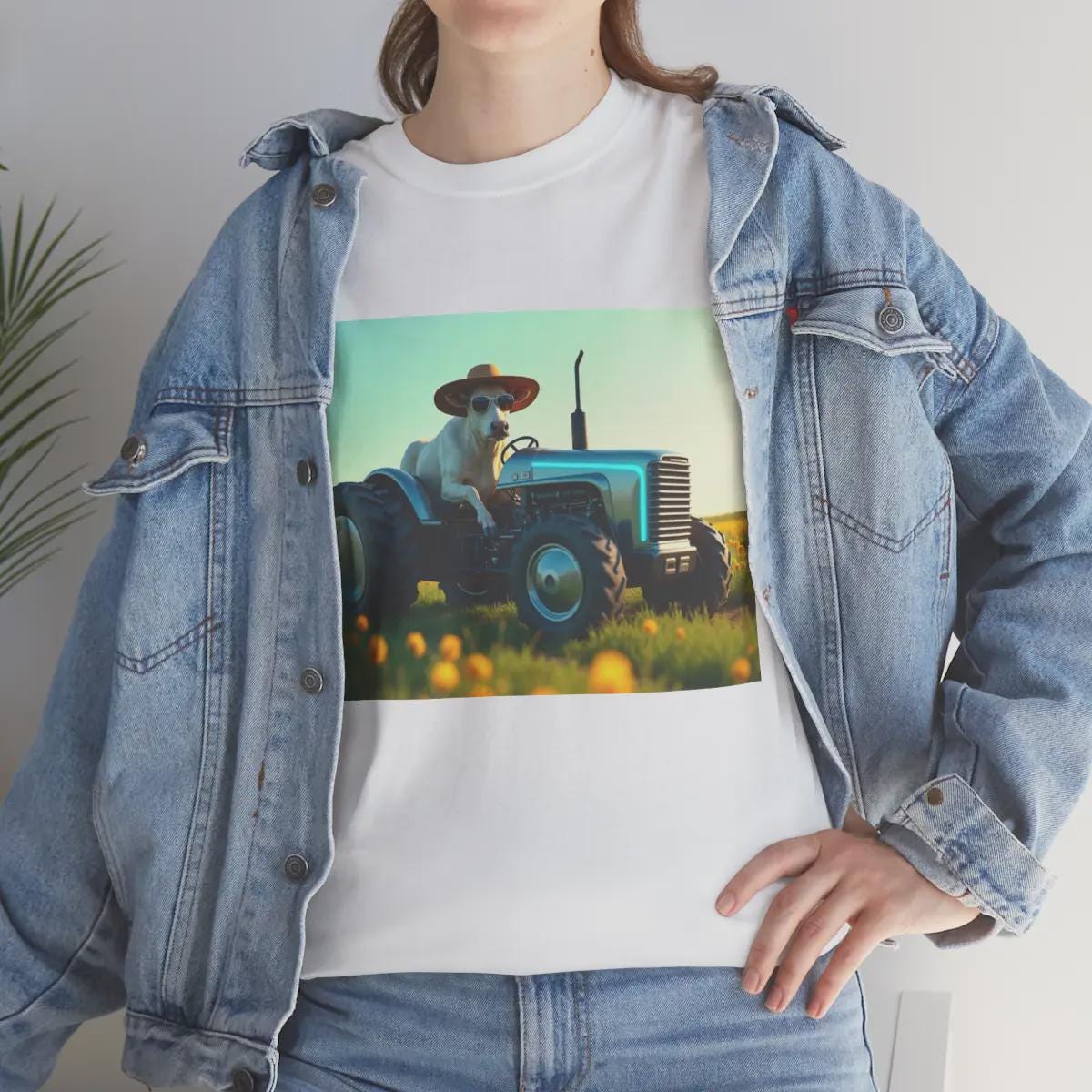 T-Shirt Mit Lustigen Motiven Heavy Cotton T-Shirt Mit Lustigen Motiven Heavy Cotton von FunModeDE