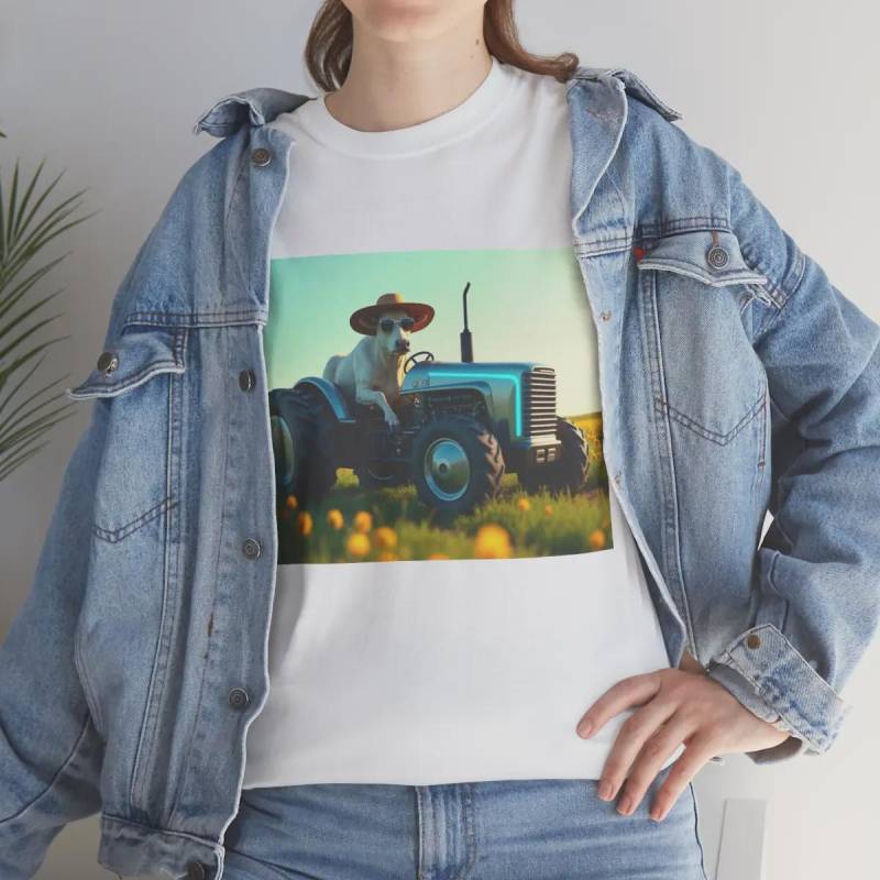 T-Shirt Mit Lustigen Motiven Heavy Cotton von FunModeDE