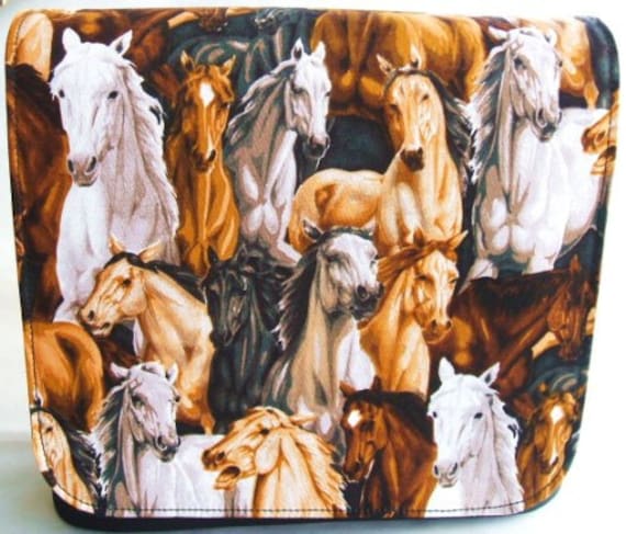 Colorado Wild Horses Messenger Bag By Fun Prints von FunPrintsColorado