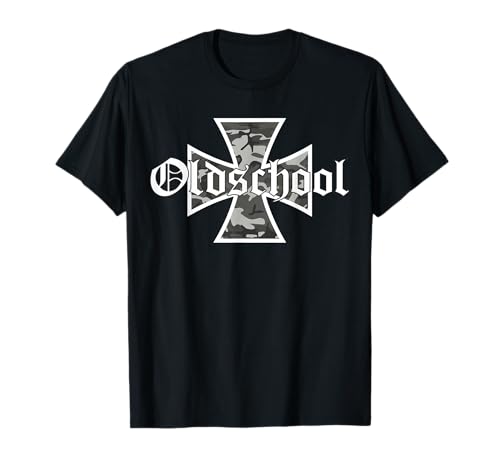 FunShirtDealer für Biker - Herren Motorrad Biker Eisernes Kreuz Oldschool Chopper T-Shirt Schwarz S FunShirtDealer für Biker - Herren Motorrad Biker Eisernes Kreuz Oldschool Chopper T-Shirt Schwarz S von FunShirtDealer für Biker