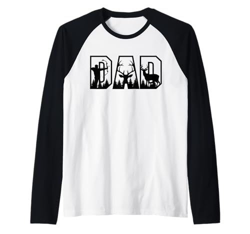 Herren Geburtstag Mann Geschenk lustig Jäger Legende Jagd Raglan Herren Geburtstag Mann Geschenk lustig Jäger Legende Jagd Raglan von FunShirtDealer