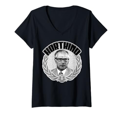 Damen Hortkind, Osten, Ossi, DDR - Lustiger Spruch T-Shirt mit V-Ausschnitt Damen Hortkind, Osten, Ossi, DDR - Lustiger Spruch T-Shirt mit V-Ausschnitt von FunShop