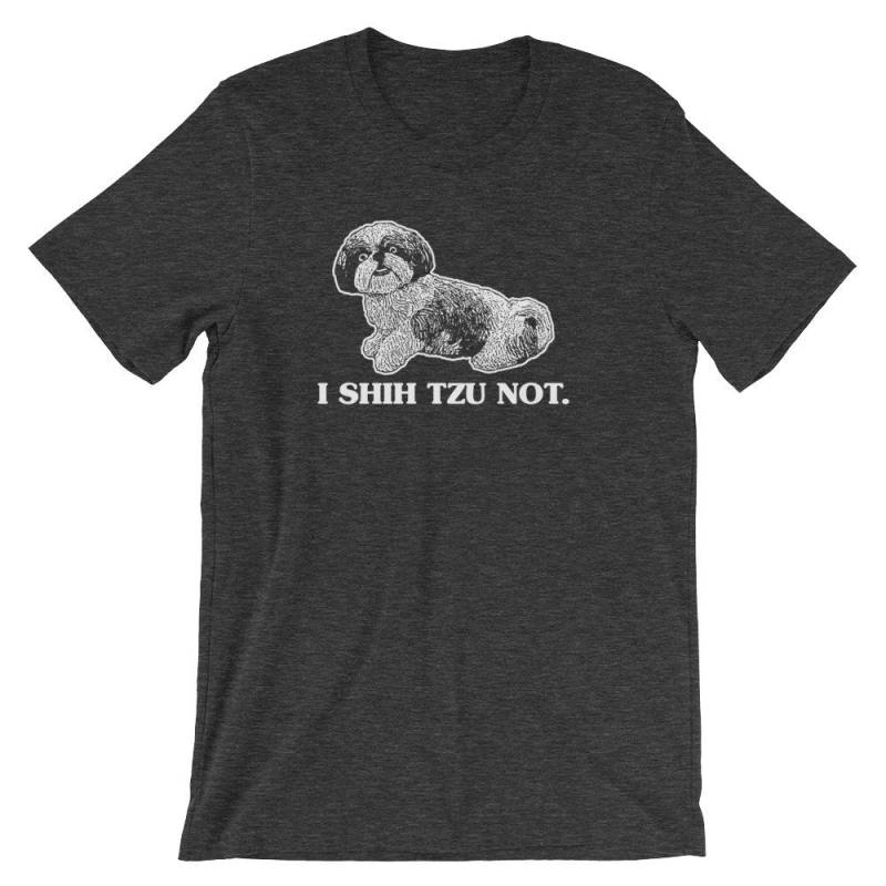 I Shih Tzu T-Shirt Lustiges Hundeliebhaber T-Shirt von FunStuff2Go