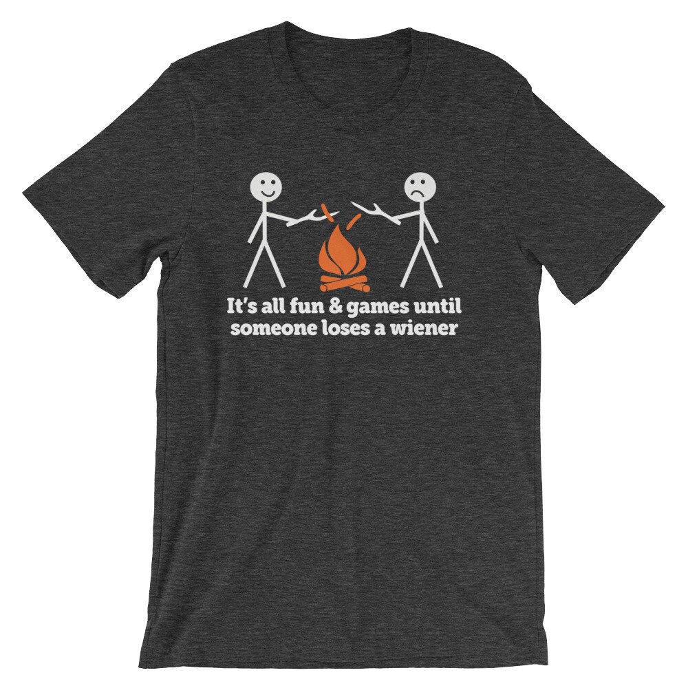 Lustiges Camping T-Shirt Dackel Humor Lustiges Camping T-Shirt Dackel Humor von FunStuff2Go