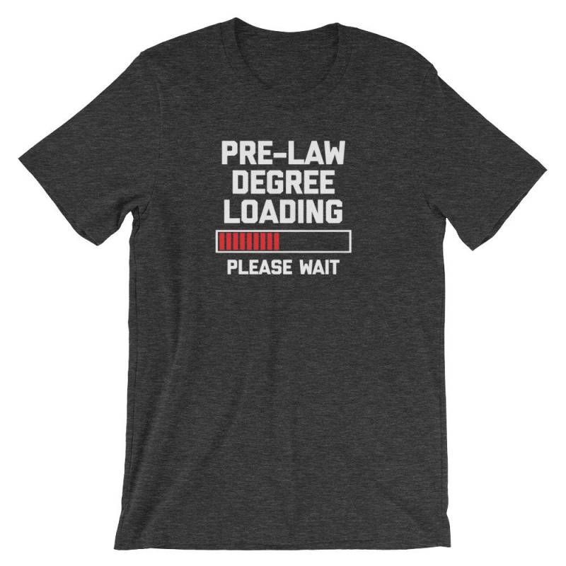 Pre-Law Degree Laden T-Shirt Lustiges Geschenk Für Juraschulen von FunStuff2Go