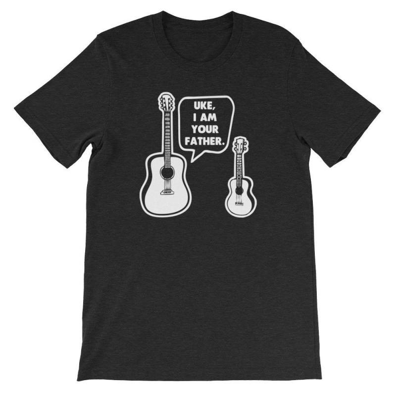 Uke Ich Bin Dein Vater T-Shirt Lustiges Musiker T-Shirt von FunStuff2Go