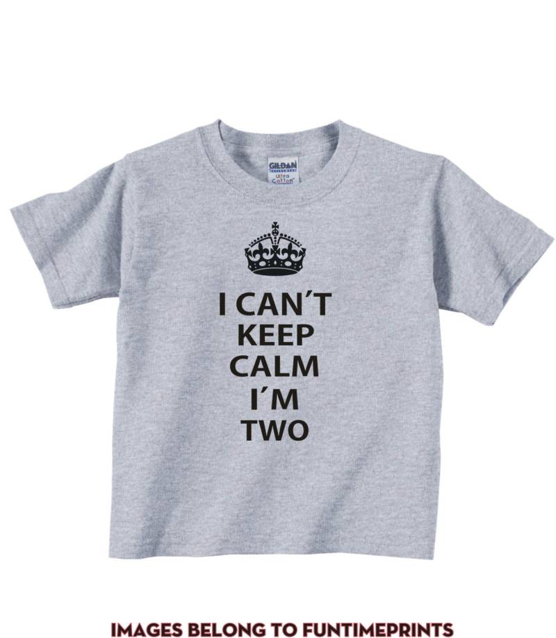 Ich Kann Nicht Halten Ruhe Im Zwei - Kleinkind Jugend Kinder Baby Strampler Creeper Tshirt Shirt Babys Lustige Süße Humor Chive Auf Kcco -0003 von FunTimePrints