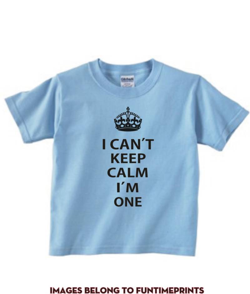 Ich Kann Nicht Halten Ruhig Im One - Kleinkind Jugend Kinder Baby Strampler Creeper Tshirt Shirt Babys Lustige Süße Humor Chive Auf Kcco -0002 von FunTimePrints