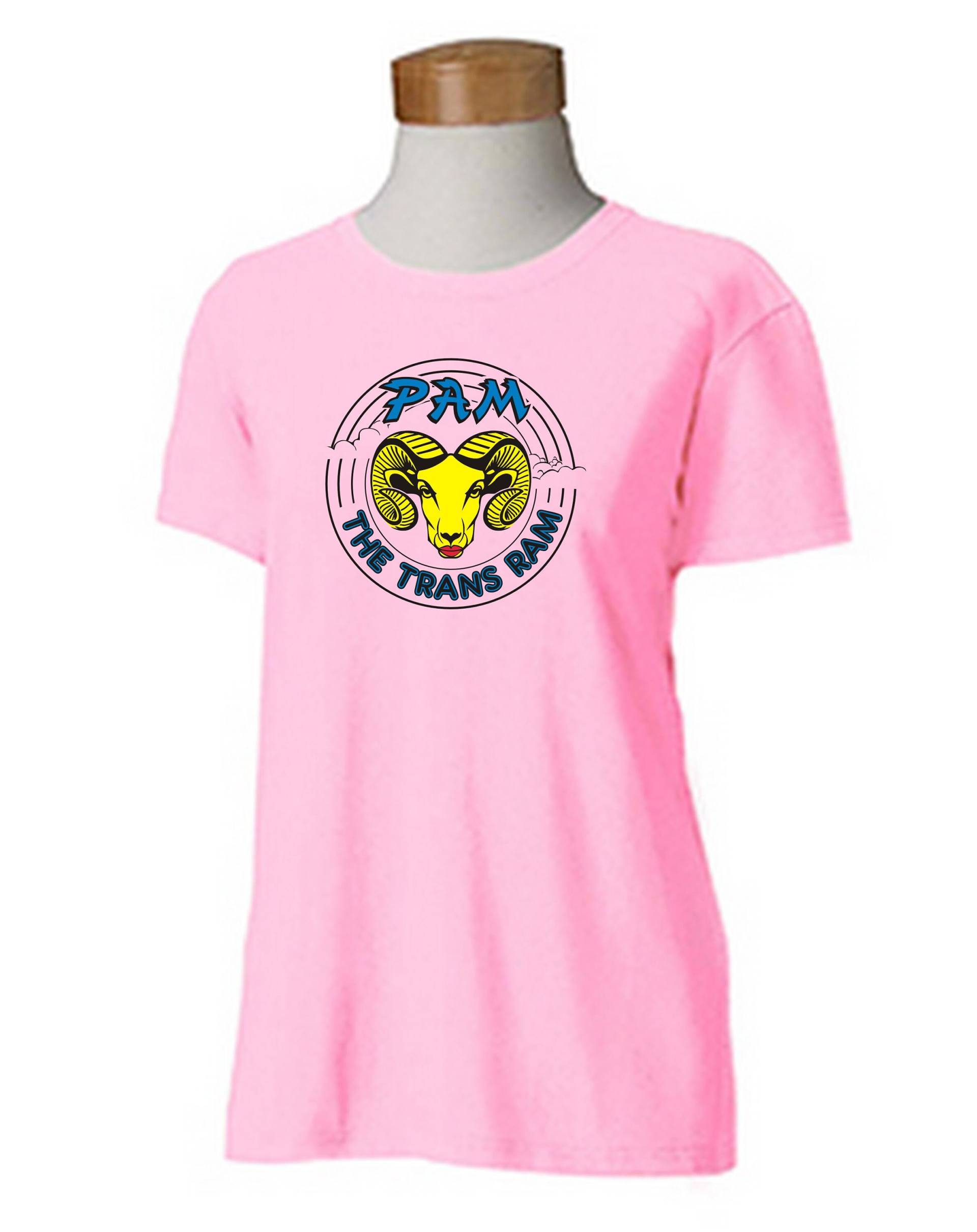 Pam "The Trans Ram" - Damen T-Shirt in Vielen Farbvarianten Ap Bio A.p. Biologie Whitlock High School Toledo Ohio Pam "The Trans Ram" - Damen T-Shirt in Vielen Farbvarianten Ap Bio A.p. Biologie Whitlock High School Toledo Ohio von FunTimePrints