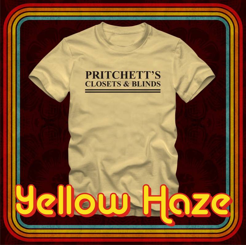 Pritchett's Closets & Blinds - T-Shirt in Vielen Farboptionen Erwachsene Herren/Unisex Hemden Moderne Familie Phil Jay Claire Gloria Mitchell von FunTimePrints