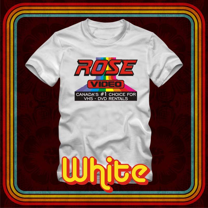 Rose Video Kanadas #1 Wahl Für Vhs-Dvd Mieten T-Shirt - Beunruhigt Design in Vielen Farboptionen Erwachsene Herren/Unisex Shirts von FunTimePrints