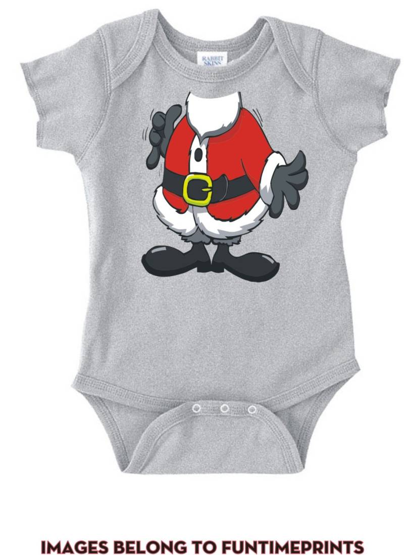 Santa Claus - Spaß T-Shirt Oder Body Lustige Urlaub Weihnachten Kleidung Kleinkind Kinder in Weiß Grau Rosa Blau 0297 Santa Claus - Spaß T-Shirt Oder Body Lustige Urlaub Weihnachten Kleidung Kleinkind Kinder in Weiß Grau Rosa Blau 0297 von FunTimePrints