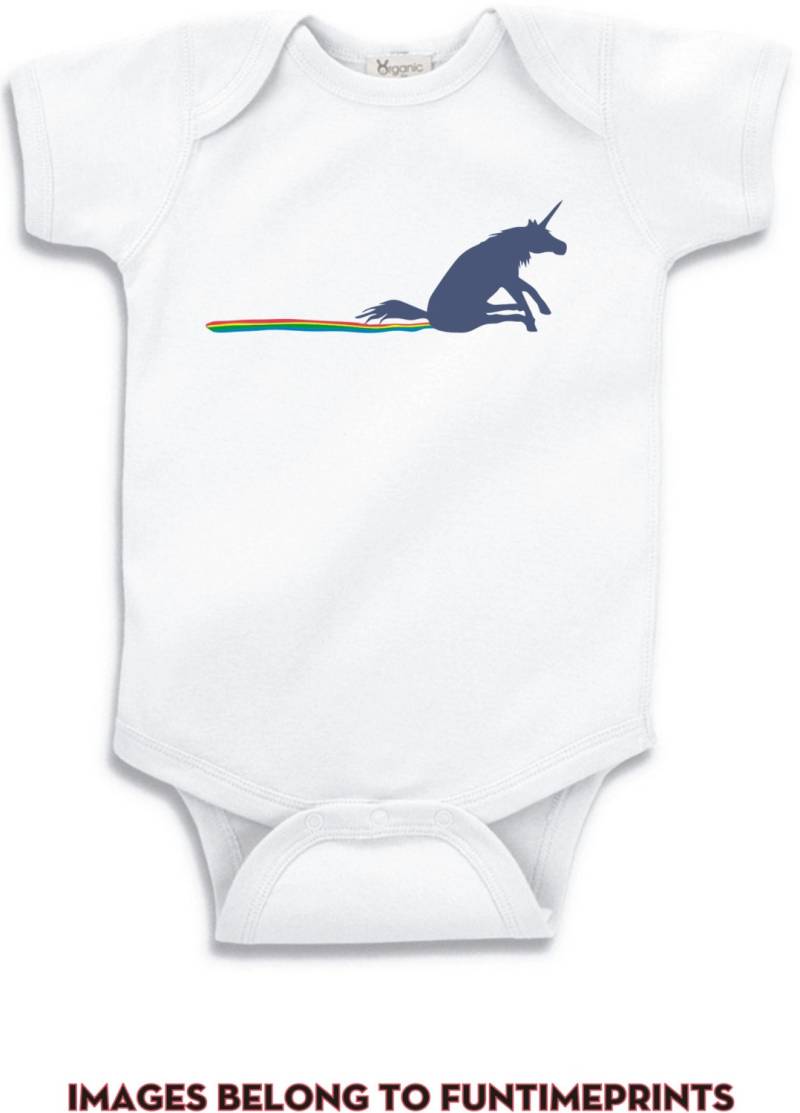 Unicorn Poop Streak - Spaß T-Shirt Oder Body Lustige Kleidung Für Kleinkind Jugend Kinder in Weiß Grau Rosa Blau -0103 Unicorn Poop Streak - Spaß T-Shirt Oder Body Lustige Kleidung Für Kleinkind Jugend Kinder in Weiß Grau Rosa Blau -0103 von FunTimePrints