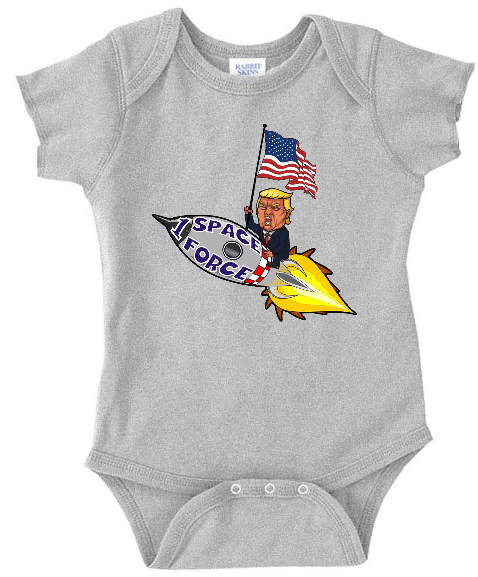 Us Space Force 1 - Kleidung Für Säugling Kleinkind Jugend Kinder 745 von FunTimePrints