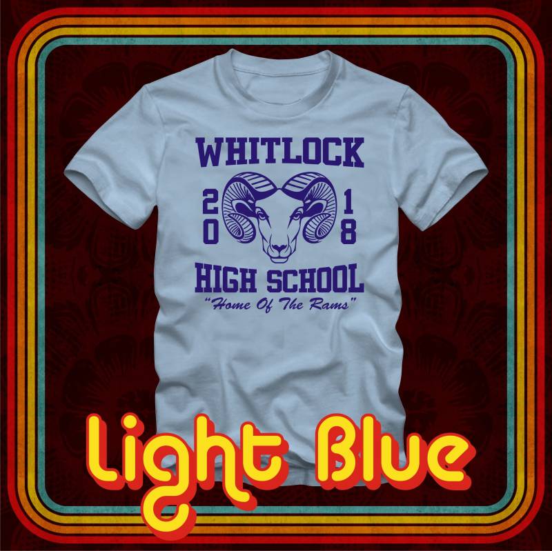 Whitlock High School 2018 Haus Der Rams T-Shirt in Vielen Farboptionen - Erwachsene Herren/Unisex Hemden Ram Pam Trans Ap Bio A.p. Biologie von FunTimePrints