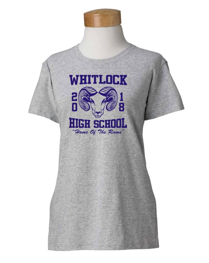 Whitlock High School 2018 Home Of The Rams - Damen T-Shirt in Vielen Farbvarianten Ram Rams Pam Trans Ap Bio A.p. Biologie von FunTimePrints