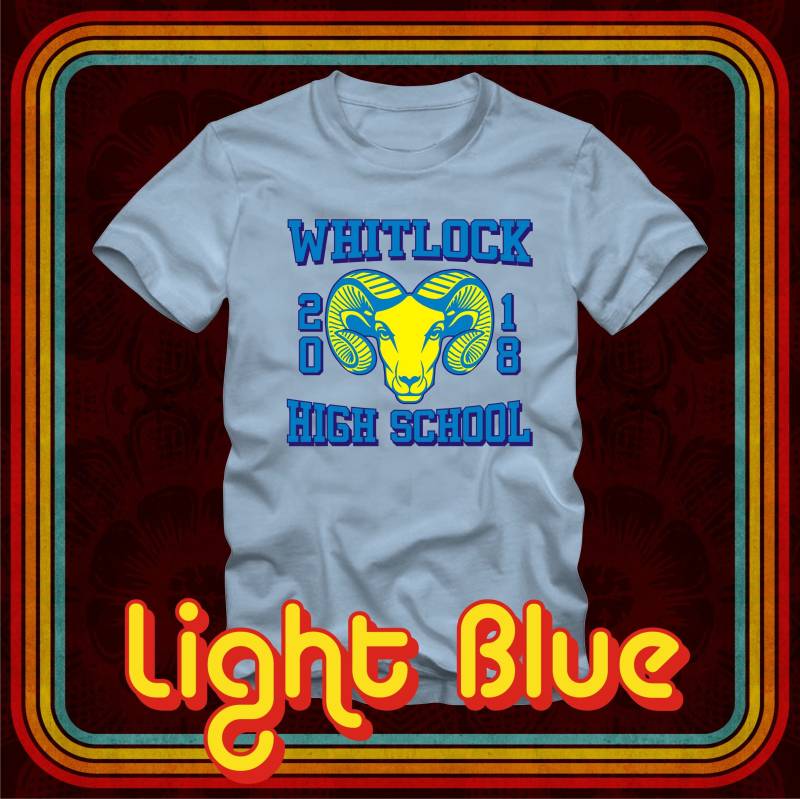 Whitlock High School 2018 T-Shirt in Vielen Farboptionen - Erwachsene Herren/Unisex Hemden Ram Rams Pam Trans Ap Bio A.p. Biologie von FunTimePrints