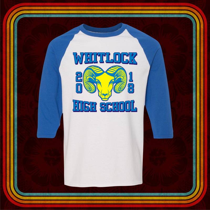Whitlock High School 2018 T-Shirt in Vielen Farboptionen - Erwachsene Premium Ringerraglans Tank Tops Widder Pam Trans Ap Bio A.p. Biologie von FunTimePrints