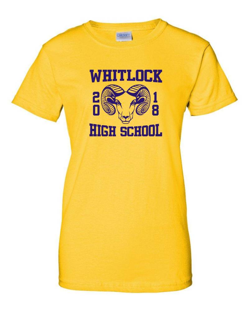 Whitlock High School Damen T-Shirt in Vielen Farbvarianten - Ram Rams Pam Trans Ap Bio A.p. Biologie von FunTimePrints