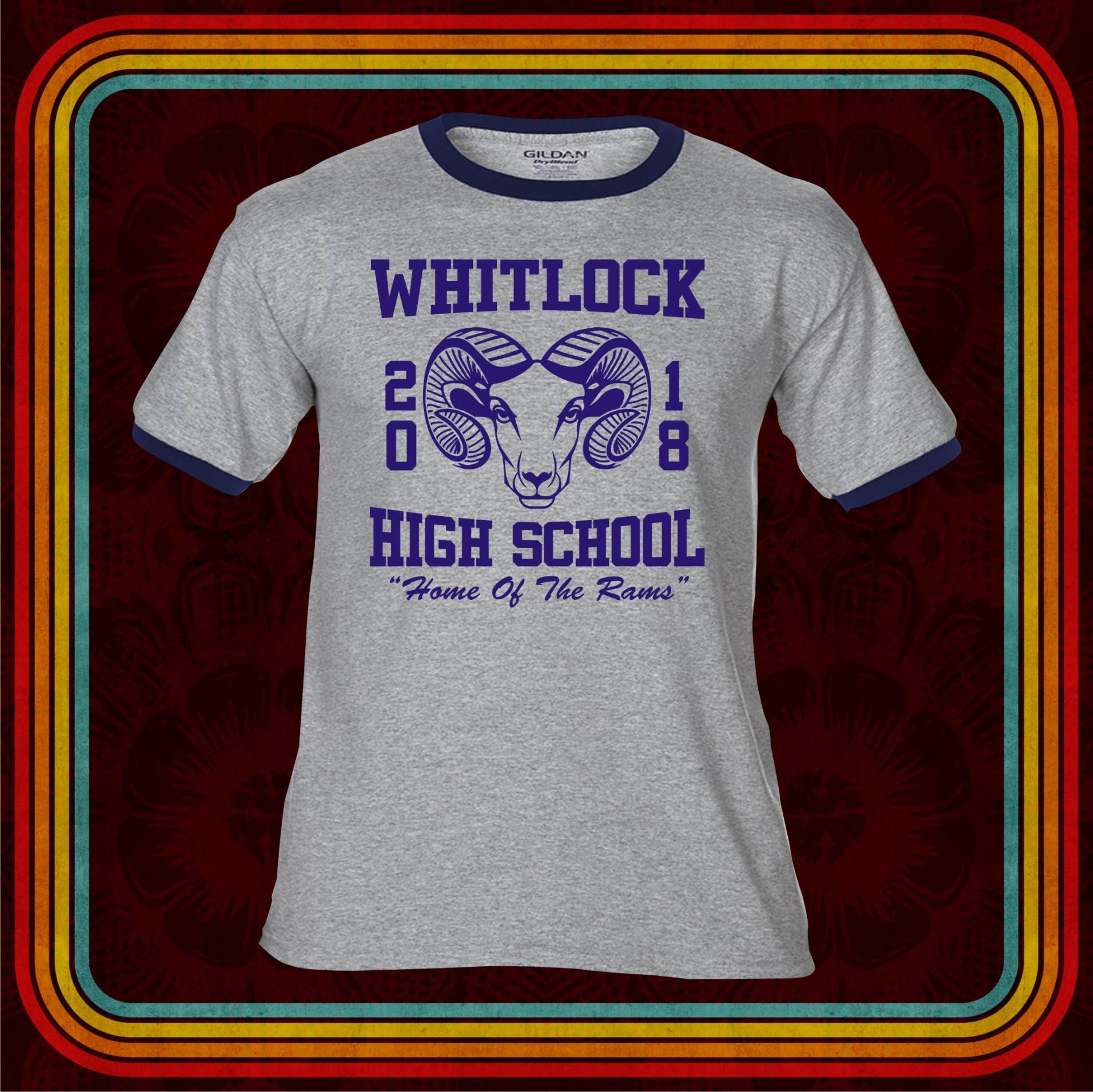 Whitlock High School Haus Der Rams T-Shirt - Erwachsene Premium Ringerraglans Tank Tops Ram Pam Trans Ap Bio A.p. Biologie Whitlock High School Haus Der Rams T-Shirt - Erwachsene Premium Ringerraglans Tank Tops Ram Pam Trans Ap Bio A.p. Biologie von FunTimePrints