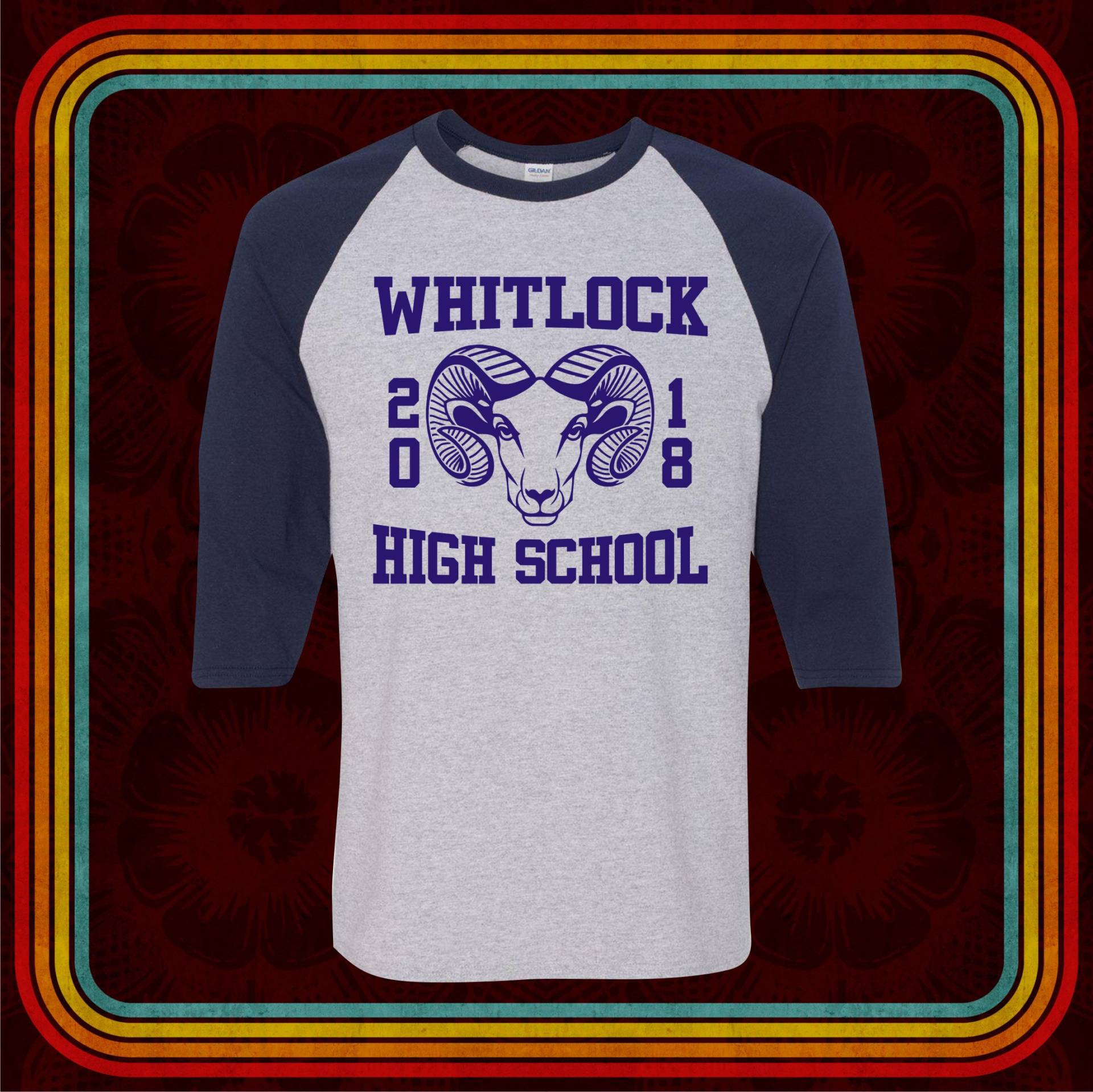 Whitlock High School T-Shirt in Vielen Farboptionen - Erwachsene Premium Ringerraglans Tank Tops Widder Pam Trans Ap Bio A.p. Biologie Whitlock High School T-Shirt in Vielen Farboptionen - Erwachsene Premium Ringerraglans Tank Tops Widder Pam Trans Ap Bio A.p. Biologie von FunTimePrints