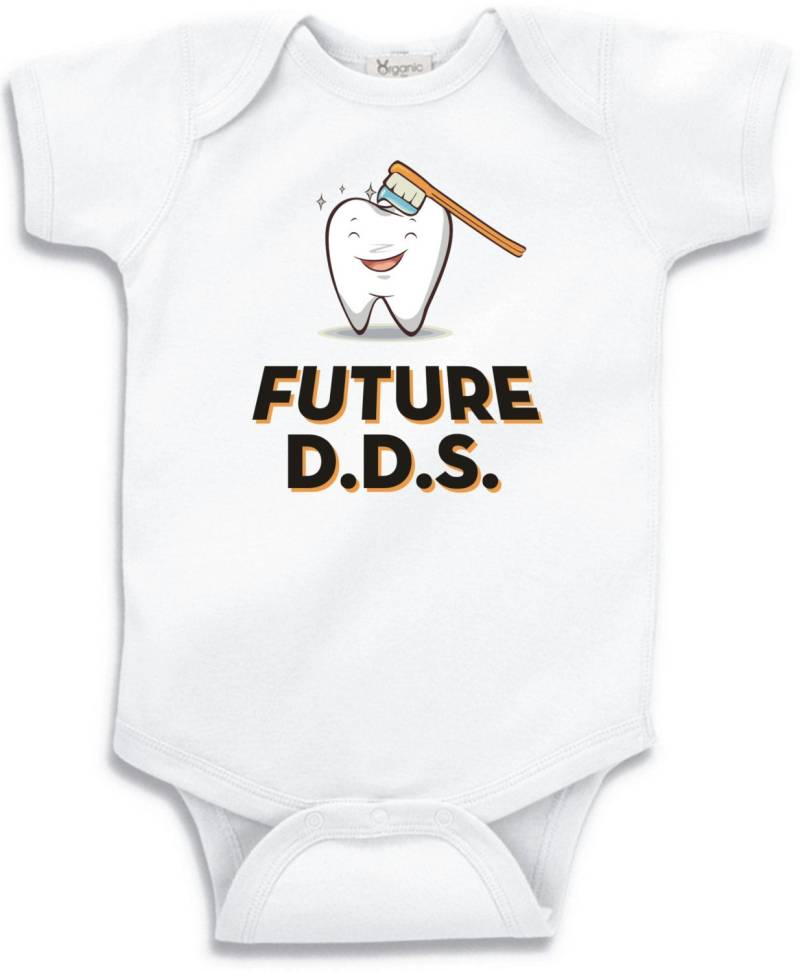 Zukunft D.d.s. T-Shirt Oder Body-Kleinkind Kleinkind Jugend Strampler Tshirt Lustige Spaß Jungen Mädchen Kinder Baby Kleidung Dds Zahnarzt Zahn -45 von FunTimePrints