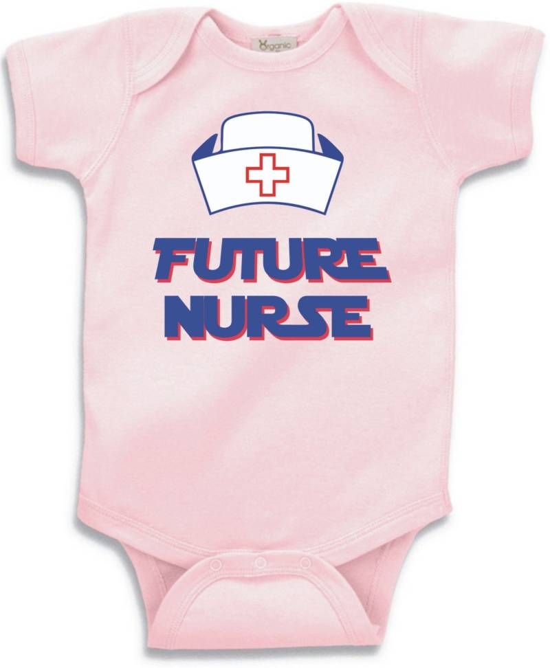 Zukunft Krankenschwester T-Shirt Oder Bodysuit - Kleinkind Jugend Strampler Tshirt Lustige Spaß Jungen Mädchen Kinder Baby Kleidung Niedlich Rn -0037 von FunTimePrints